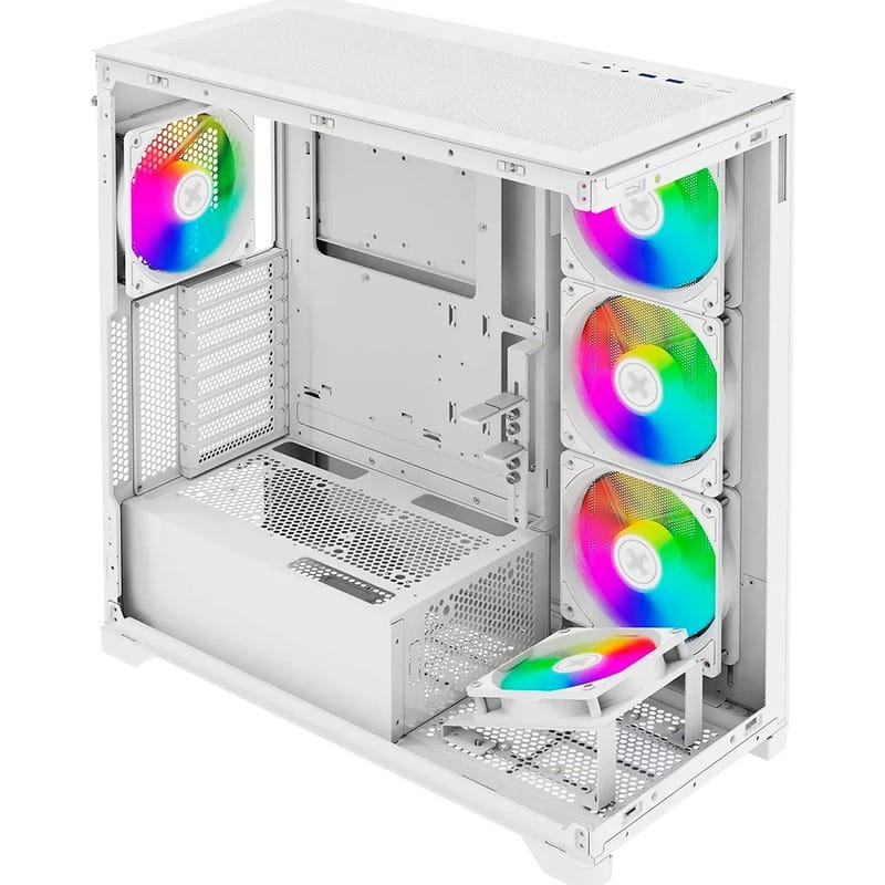 Корпус Xilence Xilent Gleam White (XG271_X818.W.ARGB) без БЖ