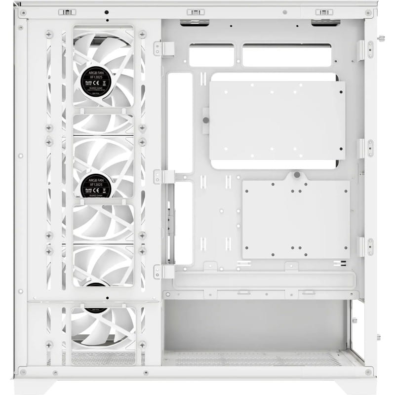 Корпус Xilence Xilent Gleam White (XG271_X818.W.ARGB) без БЖ