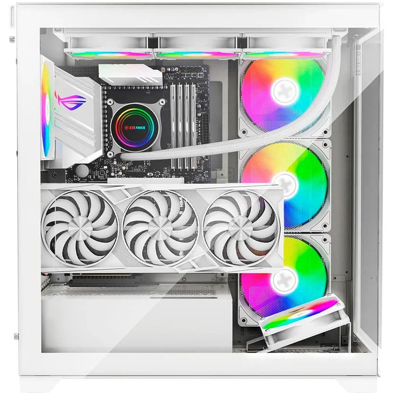 Корпус Xilence Xilent Gleam White (XG271_X818.W.ARGB) без БЖ