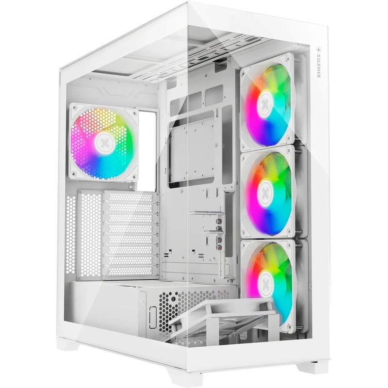 Корпус Xilence Xilent Gleam White (XG271_X818.W.ARGB) без БЖ