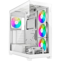 Корпус Xilence Xilent Gleam White без БП (XG271_X818.W.ARGB)