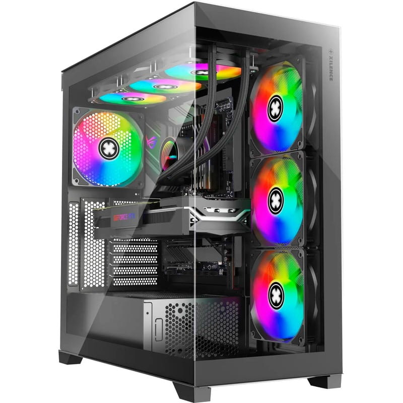 Корпус Xilence Xilent Gleam Black (XG171_X818.ARGB) без БЖ