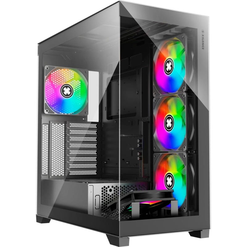 Корпус Xilence Xilent Gleam Black (XG171_X818.ARGB) без БЖ
