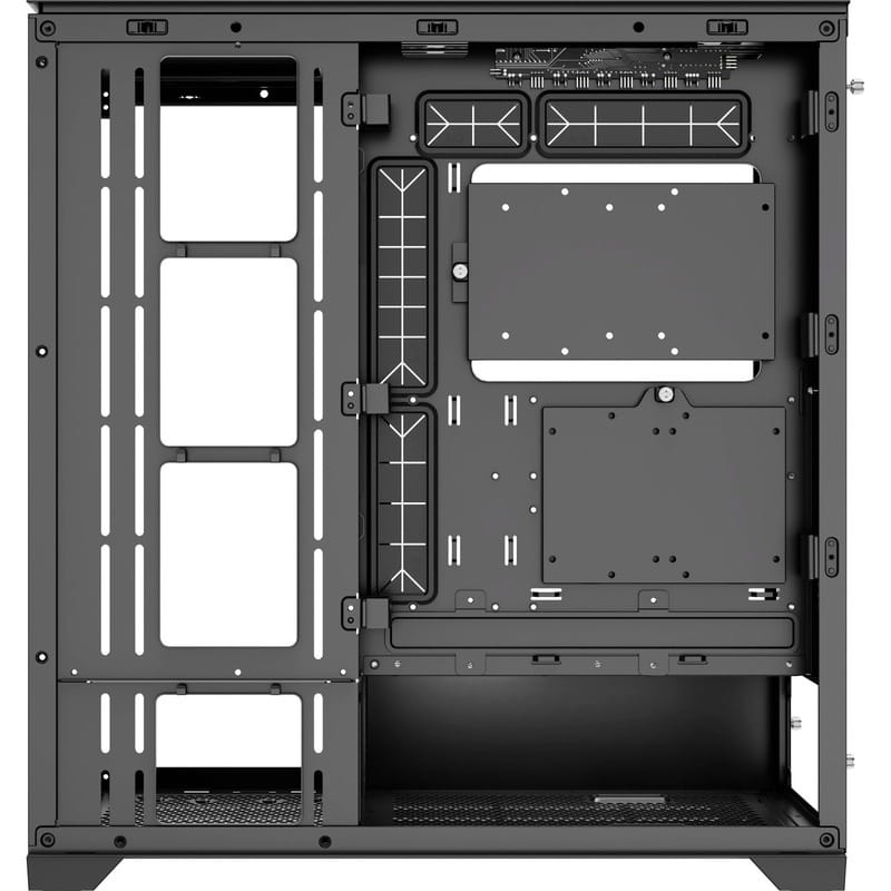 Корпус Xilence Xilent Gleam Black (XG171_X818.ARGB) без БЖ