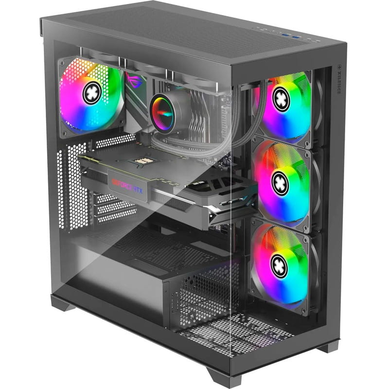 Корпус Xilence Xilent Gleam Black (XG171_X818.ARGB) без БЖ