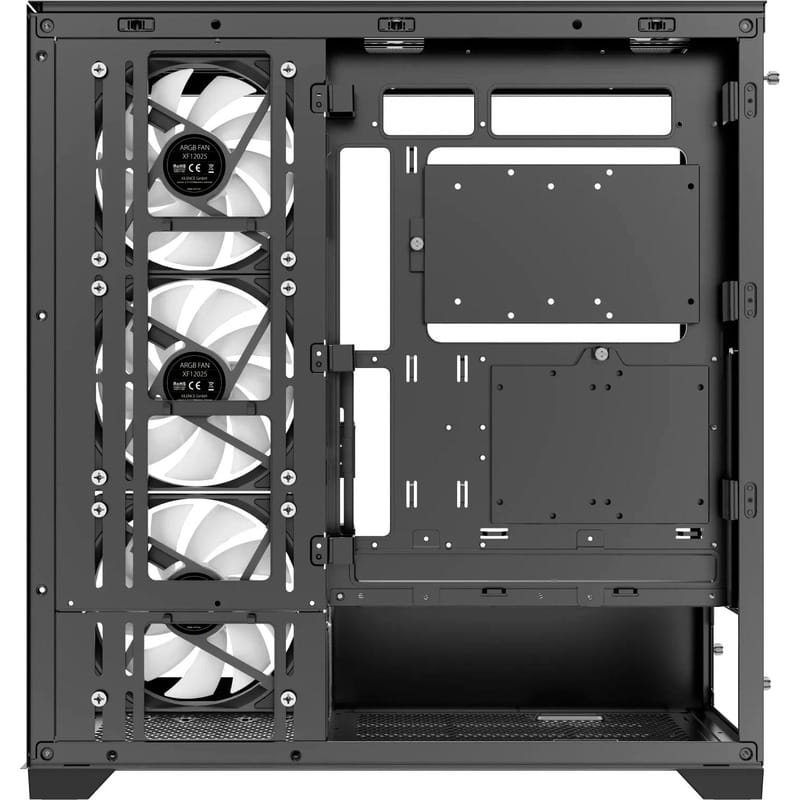 Корпус Xilence Xilent Gleam Black (XG171_X818.ARGB) без БЖ