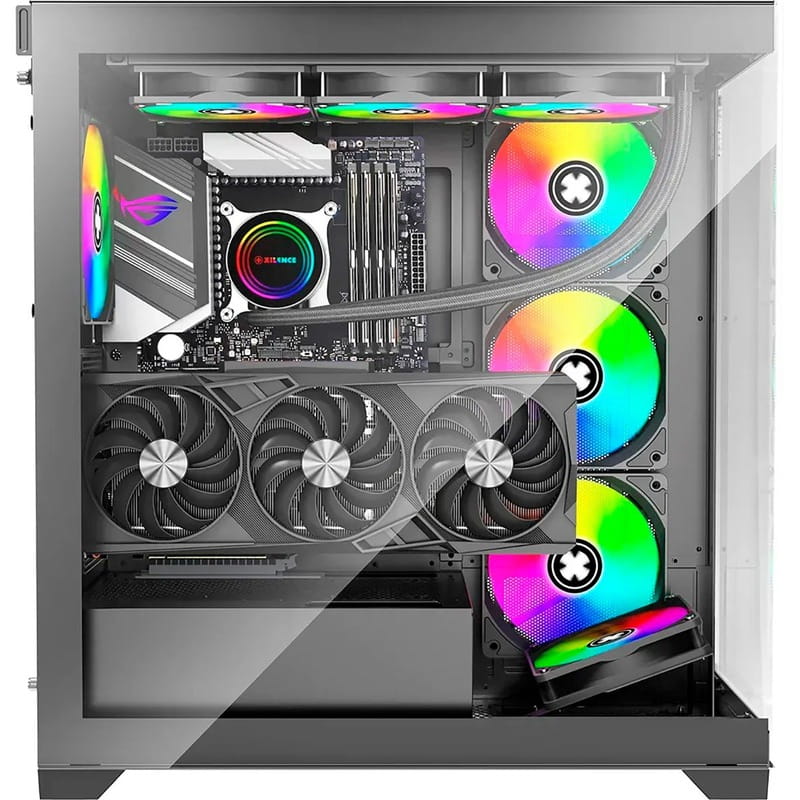Корпус Xilence Xilent Gleam Black (XG171_X818.ARGB) без БЖ