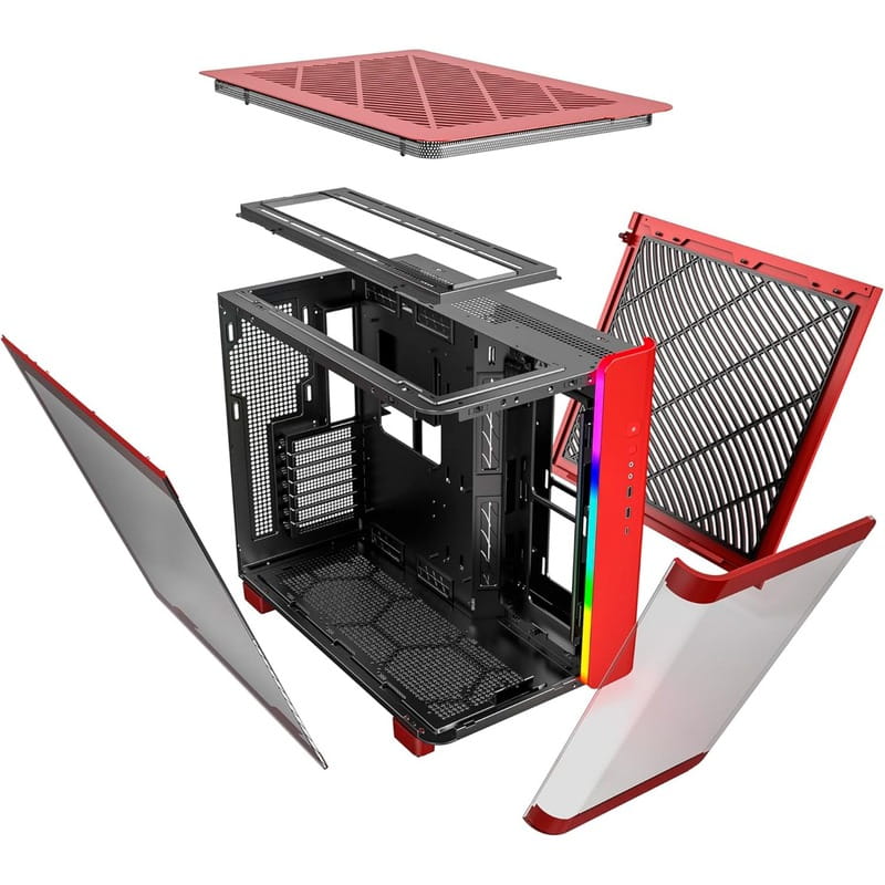 Корпус Montech King 95 Red без БЖ