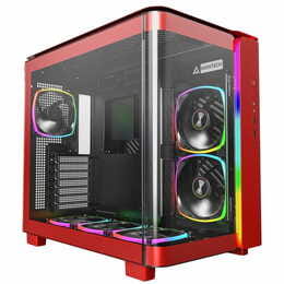 Корпус Montech King 95 Pro Red без БП