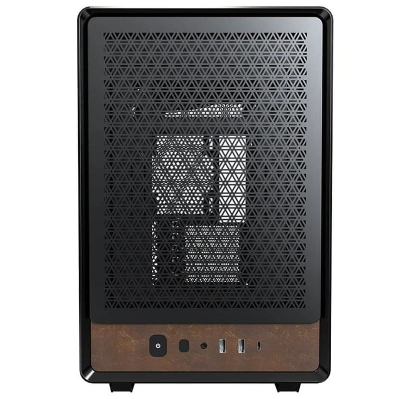 Корпус Montech Heritage Black без БЖ