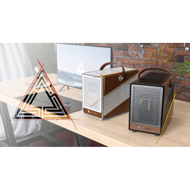 Корпус Montech Heritage Pro White без БП