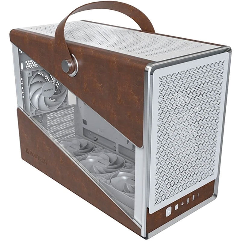Корпус Montech Heritage Pro White без БП