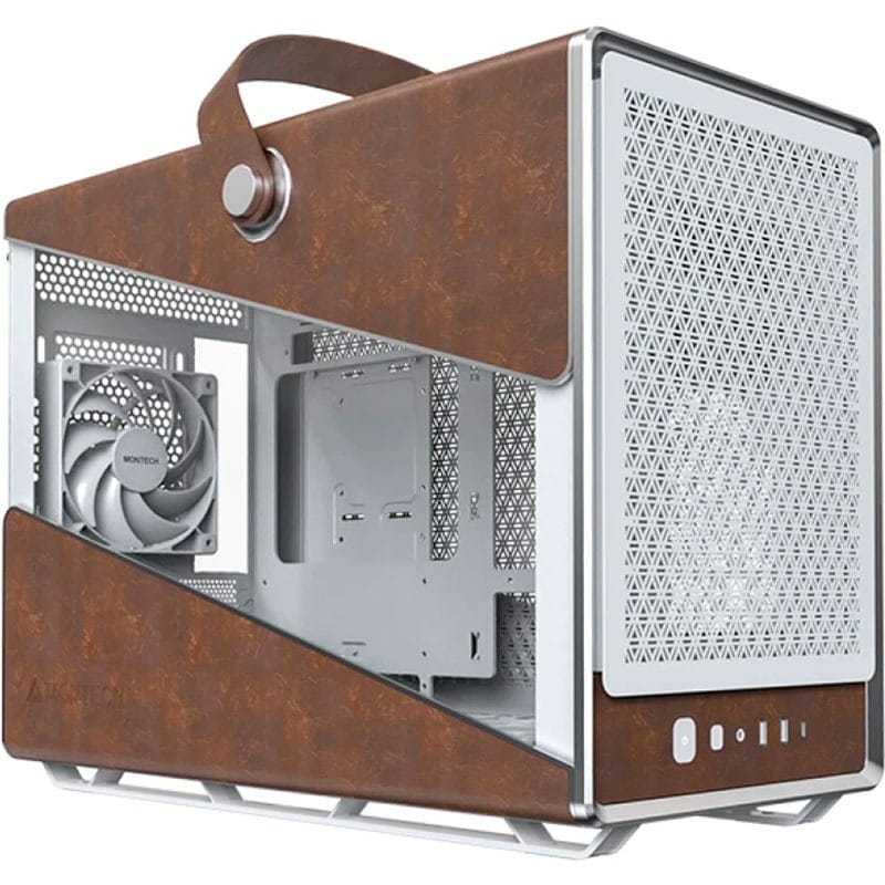 Корпус Montech Heritage Pro White без БП