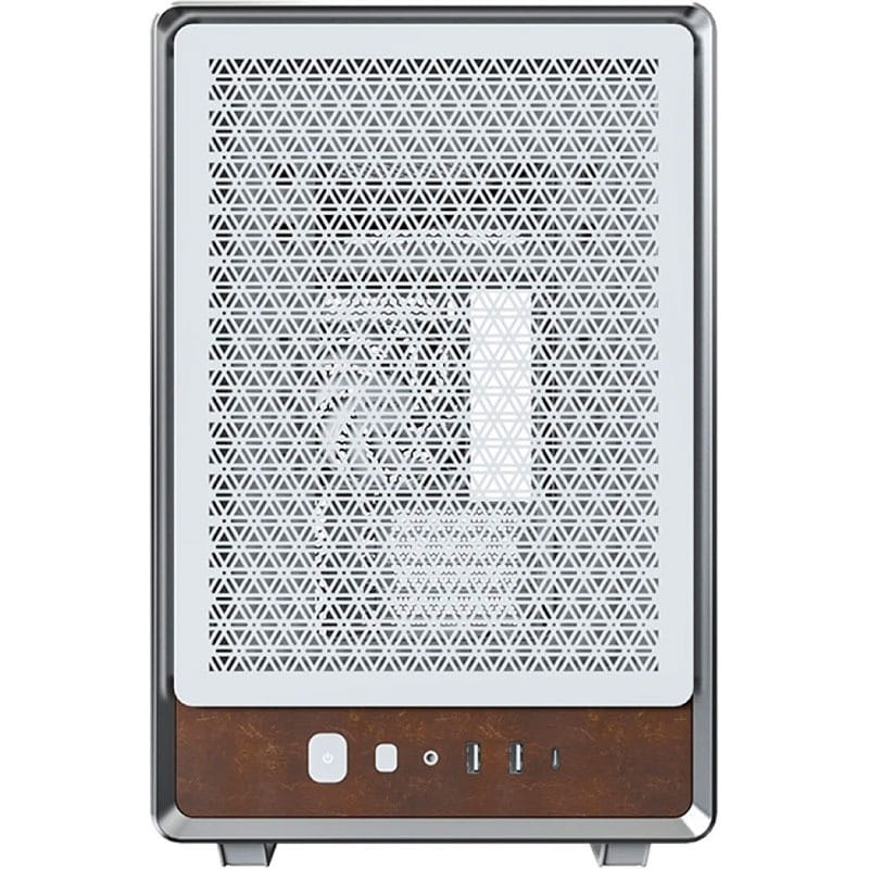Корпус Montech Heritage Pro White без БП