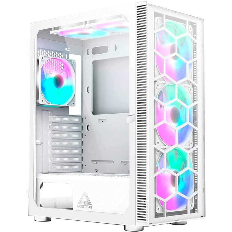 Корпус Montech X3 Glass White без БП