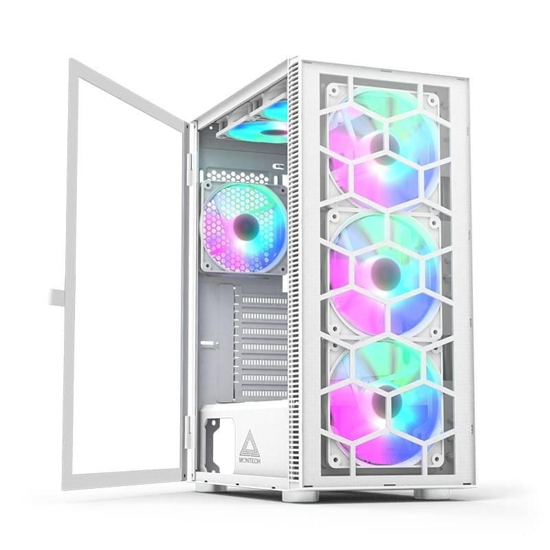 Корпус Montech X3 Glass White без БП