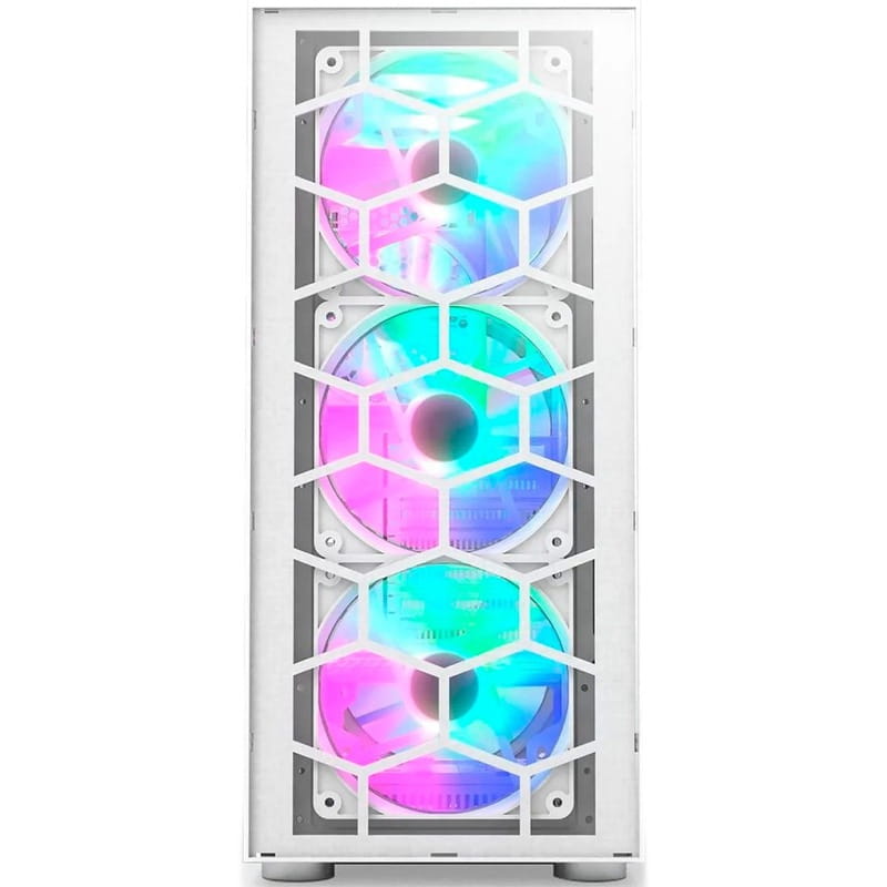 Корпус Montech X3 Glass White без БП