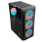 Фото - Корпус 1stPlayer X5-3G6P-1G6 Black без БП | click.ua