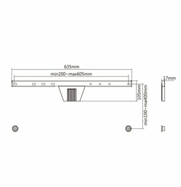 Кронштейн Gembird WM-S80F-01 (VESA600х400)