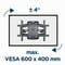 Фото - Кронштейн Gembird WM-75ST-01 (VESA600х400) | click.ua