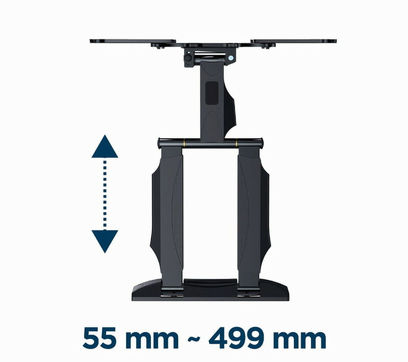 Кронштейн Gembird WM-55ST-01 (VESA400х400)
