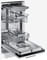 Фото - Вбудована посудомийна машина Samsung DW50R4050BB/WT | click.ua