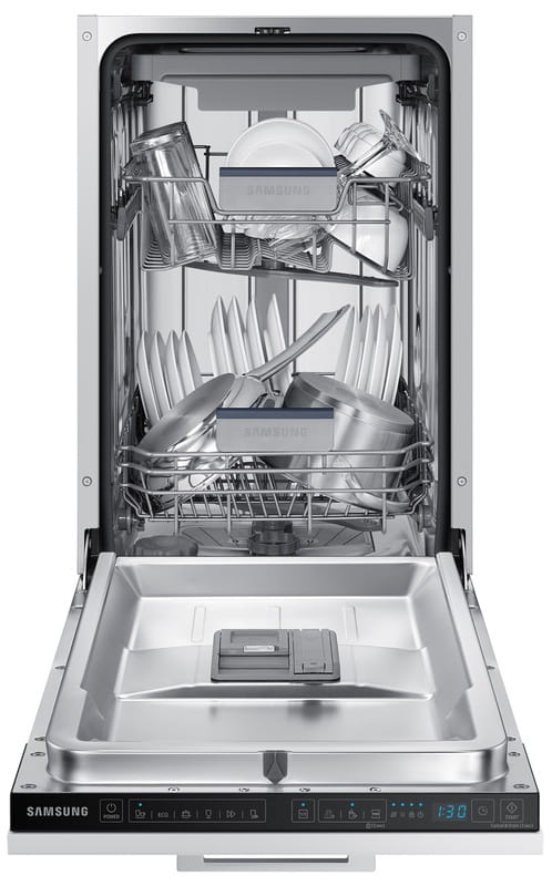 Вбудована посудомийна машина Samsung DW50R4050BB/WT