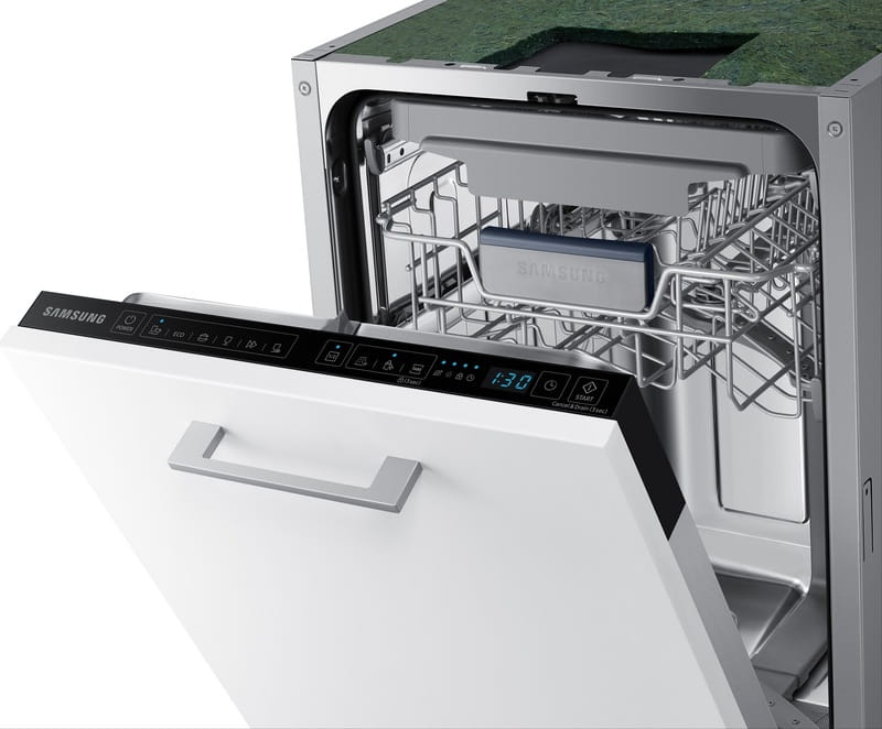 Вбудована посудомийна машина Samsung DW50R4050BB/WT