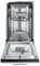 Фото - Вбудована посудомийна машина Samsung DW50R4050BB/WT | click.ua