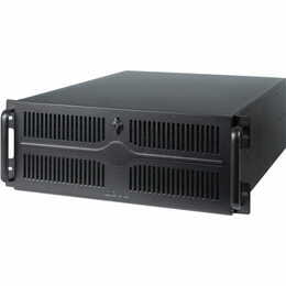 Корпус Chieftec UNC-411E-B-OP Black без БП