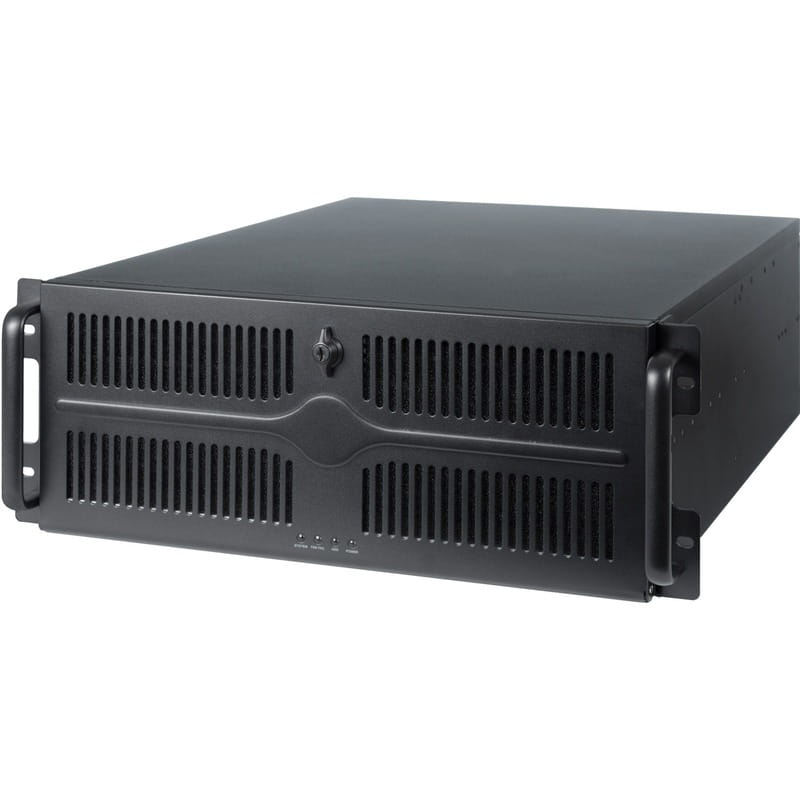Корпус Chieftec UNC-411E-B-OP Black без БП