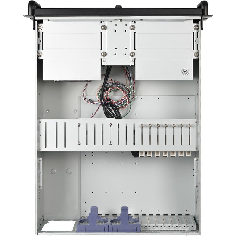 Корпус Chieftec UNC-411E-B-OP Black без БП