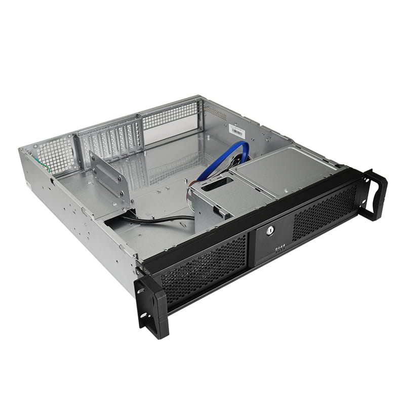 Корпус Chieftec UNC-209S-B-OP Black без БП