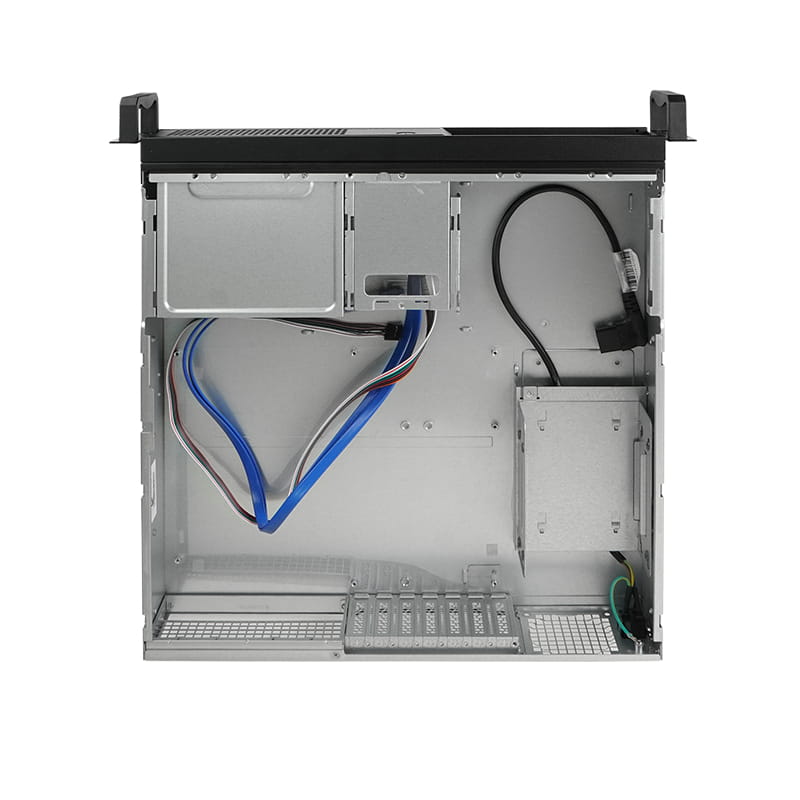 Корпус Chieftec UNC-209S-B-OP Black без БП