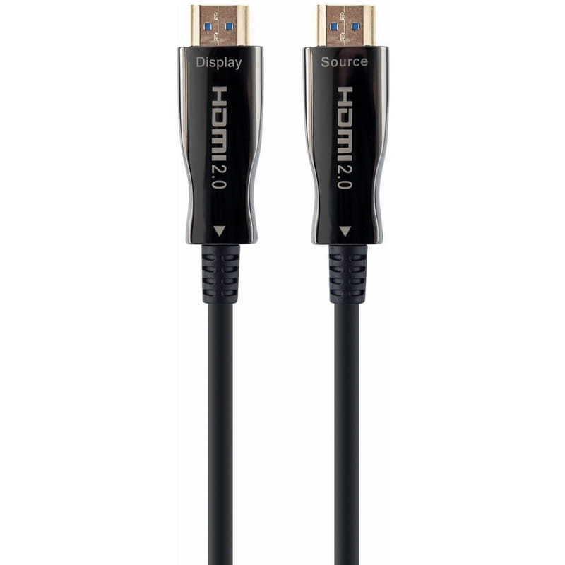 Кабель Cablexpert HDMI - HDMI V 2.0 (M/M), 30 м, Black (CCBP-HDMI-AOC-30M-02)