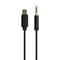Фото - Адаптер Cablexpert USB Type-C - 3.5 мм (M/M), 1.5 м, Black (CCA-CM3.5M-1.5M) | click.ua