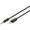 Фото - Адаптер Cablexpert USB Type-C - 3.5 мм (M/M), 1.5 м, Black (CCA-CM3.5M-1.5M) | click.ua