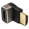 Фото - Адаптер Cablexpert HDMI - HDMI V 2.1 (F/M), Black (AP-HDMI8K270-FML) | click.ua