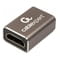 Фото - Адаптер Cablexpert HDMI - HDMI V 2.1 (F/F), Gray (AP-HDMI8K-FF) | click.ua