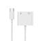 Фото - Адаптер Cablexpert USB Type-C - 3.5 мм/USB Type-C (M/F), 0.1 м, White (A-CM-3.5FP-01) | click.ua