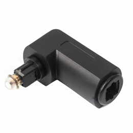 Адаптер Cablexpert Toslink - Toslink (M/F), Black (A-OPTL-01)