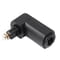 Фото - Адаптер Cablexpert Toslink - Toslink (M/F), Black (A-OPTL-01) | click.ua