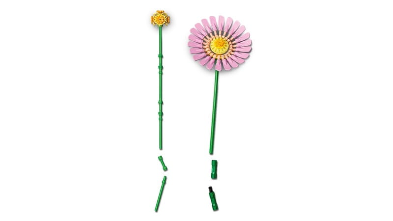 Конструктор LEGO Botanicals Миниатюрный солнечный букет (10347)