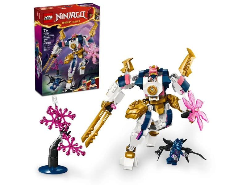 Конструктор LEGO Ninjago Робот технічної стихії Сори (71807)