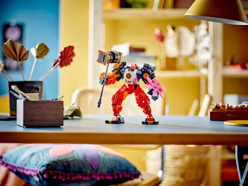 Конструктор LEGO Ninjago Робот технічної стихії Сори (71807)
