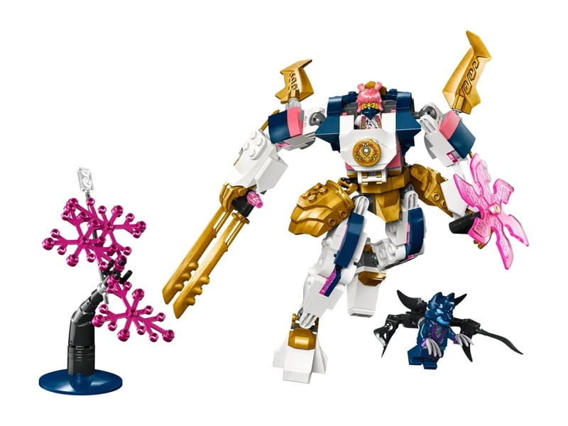 Конструктор LEGO Ninjago Робот технічної стихії Сори (71807)
