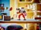 Фото - Конструктор LEGO Ninjago Робот технічної стихії Сори (71807) | click.ua