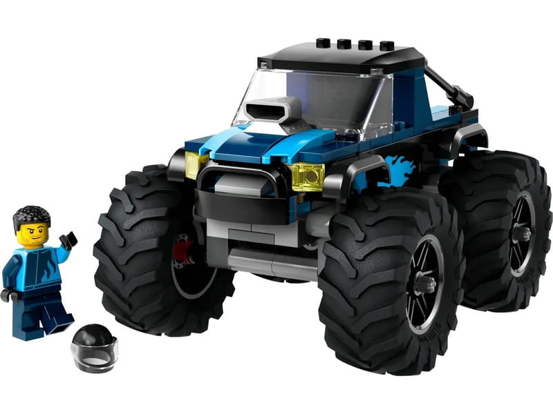 Конструктор LEGO City Синий грузовик-монстр (60402)