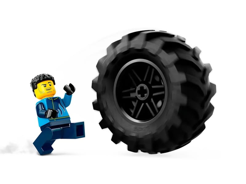 Конструктор LEGO City Синий грузовик-монстр (60402)