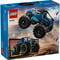 Фото - Конструктор LEGO City Синий грузовик-монстр (60402) | click.ua